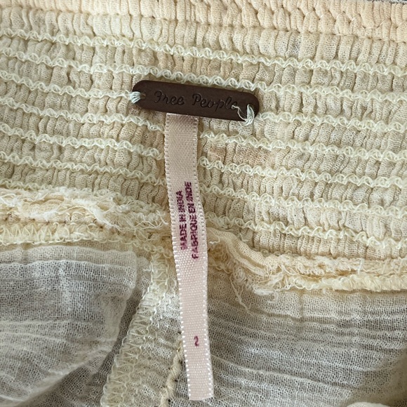 Free People Yellow Tank - Picture 4 of 4